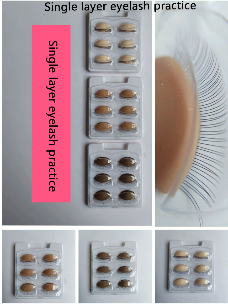 Wholesale Training Practice Lash Mannequin Head Eyelash Extension ...