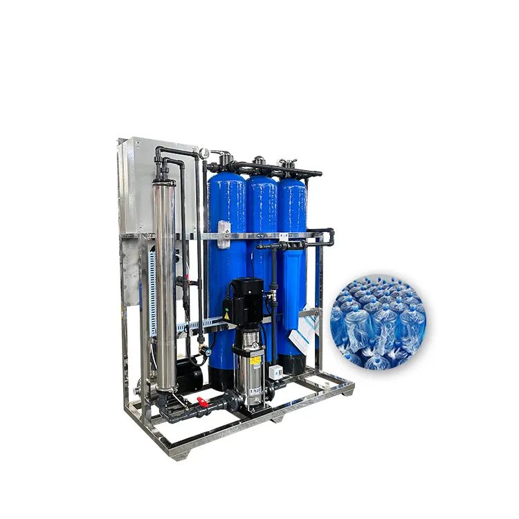 Waterbehandelingsmachines Waterzuiveraar Bevestigende Microbiële Verharder Systeem Omgekeerde Osmose Systeem