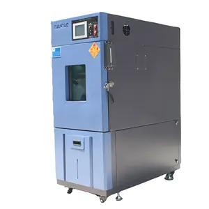 JIS-cámara de prueba de resistencia de ozono, máquina de prueba de craqueo de estrés ambiental, estándar K 6259