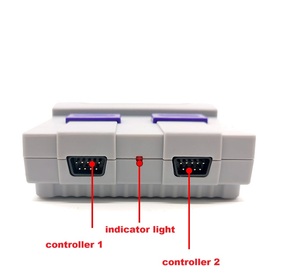 Console di Gioco Retrò Super Mini TV con 500 Giochi, Volante e Design Ergonomico per Famiglie - Product Image 6