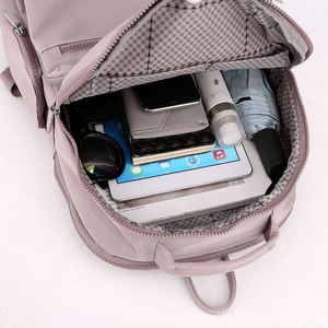 Fashion University <b>Backpack</b> for Teenagers Girls Nylon Fabric School Bags Female Waterproof Outdoor Travel Bags - Product Image 5