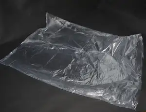 46*50 इंच प्लास्टिक बैग पैकिंग गद्दे कवर पारदर्शी फ्लैट प्लास्टिक बैग