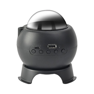 Northern Lights Galaxy <span class=keywords><strong>Proyector</strong></span> con Altavoz Bluetooth 10W Giratorio Cielo estrellado Onda de agua Luz ambiental para la decoración del dormitorio del hogar - Product Image 1