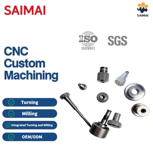 Consegna Rapida, Parti per Macchine CNC OEM/ODM, Componenti per Fotocamere, Passivazione, Altri Servizi di Fabbricazione, Servizi di Fusione - Product Image 1