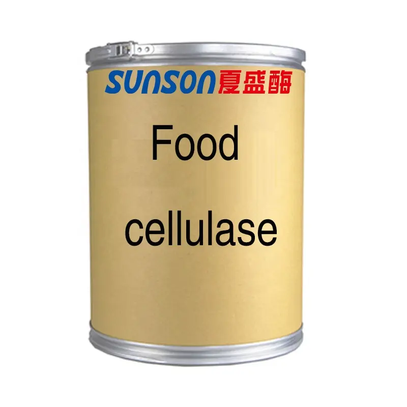 Cibo acido cellulasi enzima per estratto vegetale additivo alimentare