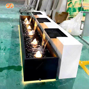 शहर के बगीचों के लिए प्रकृति शैली पानी की सुविधा - Product Image 1