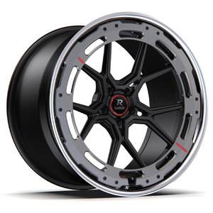 ล้อฟอร์จ AL13 D003-109R อัลลอยด์ 3 ชิ้น ขนาด 19-22 นิ้ว 5x114.3 5x120 สำหรับ Audi RS6 BMW M5 <span class=keywords><strong>Mercedes</strong></span> E63 AMG Porsche Panamera VW - Product Image 6