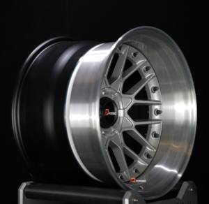 Jantes en Alliage d'Aluminium Forgé 3PS RS2 Personnalisées Légères à Concavité Profonde pour Voitures Particulières BMW <span class=keywords><strong>M3</strong></span> E30 <span class=keywords><strong>E36</strong></span> - Product Image 4