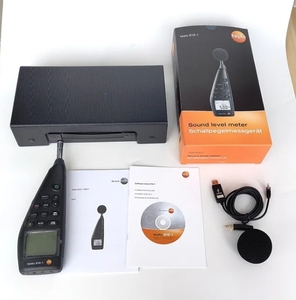 NOUVEAU - Sonomètre SPOT TESTO 816 0563 8170 816-1 816-2 - Product Image 6
