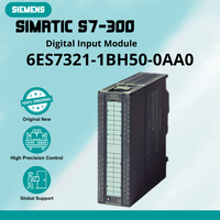 Módulo de Entrada Digital Original CNC SIEMENS PLC SIMATIC S7-300 6ES7321-1BH50-0AA0 Aislado 16 DI 24 V CC Entrada de Alimentación 1x 20 Polos