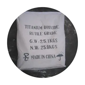 Dioxyde de titane Rutilecristal Tiona 595 Tronox Cr828 R902 E171 Anatase K100 Dha 100