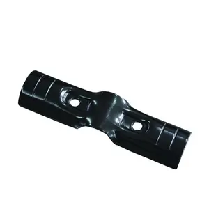 Cross link 180-degree metal joint single metal joint for pipe connection metal brackets for pipes