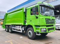 Camion Compacteur à Ordures Sinotruck 20m³ à Chargement Arrière 6x4 – Véhicule de Collecte des Déchets – Prix Compétitif