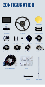 NST N500 <b>Auto</b> <b>Steering</b> <b>System</b> for Use in Tractors - Product Image 5