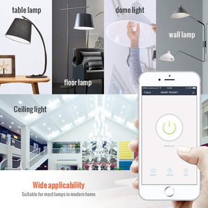 Nouvelle <span class=keywords><strong>ampoule</strong></span> <span class=keywords><strong>LED</strong></span> intelligente 9W 10W E27 E26, lampe télécommandée, lumière RGB colorée, intensité variable, compatible <span class=keywords><strong>Alexa</strong></span>, <span class=keywords><strong>ampoule</strong></span> intelligente Wifi <span class=keywords><strong>LED</strong></span> - Product Image 4