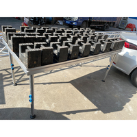 Podium modulaire portable en aluminium d'extérieur à vendre