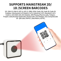 Lector EM40S, Escáner de Código de Barras USB Integrado, Módulo Lector de Códigos QR 2D para Control de Acceso, en Stock
