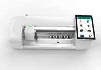 Plotter de Corte Negro Automático Personalizado de Pantalla Grande para Protectores de Pantalla de Hidrogel y TPU, con Cortes Ilimitados, Venta al por Mayor