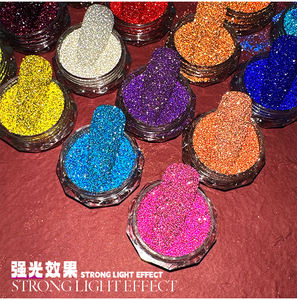 BOKO Diamant Flash Paillettes Paillettes Brillantes Réfléchissantes <span class=keywords><strong>Sucre</strong></span> Paillettes Pour Ongles - Product Image 5