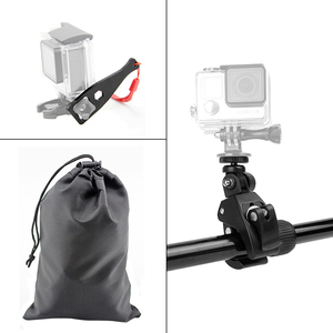 Chất lượng cao khung xe đạp Kit với xe đạp núi cờ lê điện thoại di động chủ Adapter vít Túi phụ kiện cho <span class=keywords><strong>GoPro</strong></span> H ero S - Product Image 2