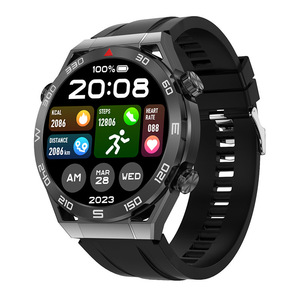 2024 dernière chaude Dt <span class=keywords><strong>Ultra</strong></span> Mate sport Smartwatch Nfc Ip68 étanche affaires Bt appel charge sans fil pour homme femme - Product Image 4
