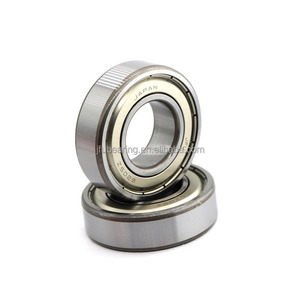 Vòng bi cầu rãnh sâu JFU Nhật Bản, thép mạ crôm, êm ái, bền lâu, tốc độ cao 6205ZZ 6205-2Z, kích thước 52x25x15mm - Product Image 2