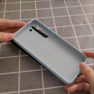 Funda delgada de silicona líquida antihuellas dactilares <span class=keywords><strong>para</strong></span> <span class=keywords><strong>Samsung</strong></span> s23 s21plus <span class=keywords><strong>S22</strong></span> <span class=keywords><strong>ultra</strong></span> S20 S24 S23 FE funda de teléfono con <span class=keywords><strong>forro</strong></span> de microfibra suave - Product Image 3