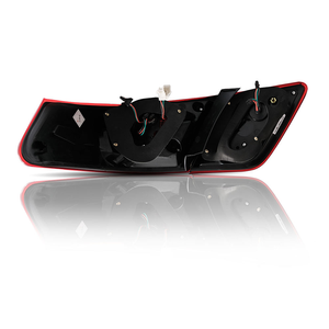 ไฟท้ายรถยนต์รุ่นใหม่แบบ LED สำหรับ Toyota Camry ปี 2007 2008 2009 2010 2011 ชุดไฟท้ายพร้อมไฟ DRL และไฟเบรก - Product Image 3