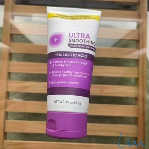 Lozione idratante quotidiana all'ingrosso per la pelle secca dermatologo del corpo 12% 15% acido lattico 225g lozione lattina - Product Image 2