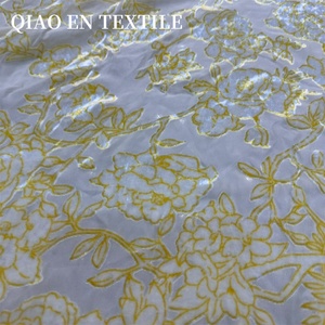 Nouveau Style chinois tendance nationale soie brocart velours tissu robe Cheongsam chemise ensemble jupe poids pour sacs - Product Image 4