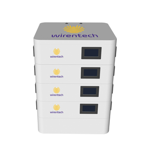 Batería Apilable Wirentech de 51.2V 100Ah LiFePO4, hasta 6000+ Ciclos, con <span class=keywords><strong>BMS</strong></span> Inteligente Integrado para Almacenamiento de Energía en el Hogar - Product Image 2