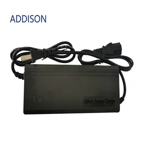 Adison 150w汽车电池充电器12V 10A 24V 5A 36V3A 48V 2.5A电动踏板车铅酸电池发电机充电器