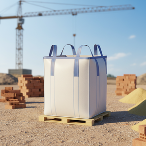 FIBC <strong>Bulk</strong> <strong>Bag</strong> 1000kg 1500kg PP Jumbo <strong>Bag</strong> Super Large Flexible Intermediate Container <strong>Bag</strong> Suitable for Grain, Mineral, Chemical - Product Image 1
