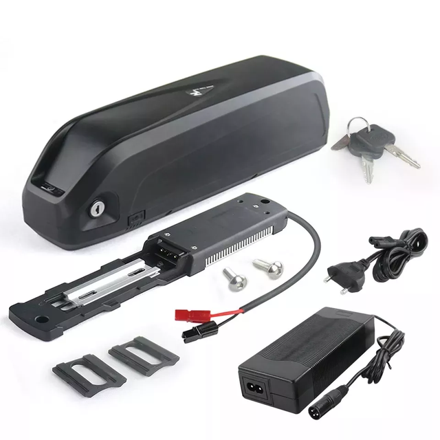 GEB 18650 Hailong G80 Battery Box 36V 20Ah 23.2Ah 28Ah and 48V 15Ah 17.4Ah 21Ah Ebike Battery