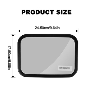Miroir pour bébé, siège auto, appui-tête, moniteur pour enfants, intérieur, siège arrière, sécurité, rotation à 360 degrés, matériau en verre, modèle C42640-1 - Product Image 3