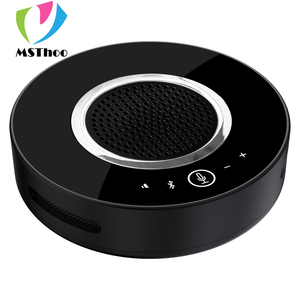 USB+Bluetooth+<strong>Wireless</strong> Video Conference <strong>Omnidirectional</strong> <strong>Microphone</strong> Hands-free Conference Call Speaker Conference <strong>Microphone</strong> - Product Image 2