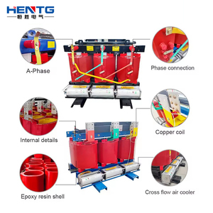 Nhà máy tùy chỉnh 10kv-0. 4kV khô-loại ba pha biến áp Epoxy nhựa đúc nhiều 480V 440V 110V 380V 220V 11kv 50Hz 60Hz - Product Image 2