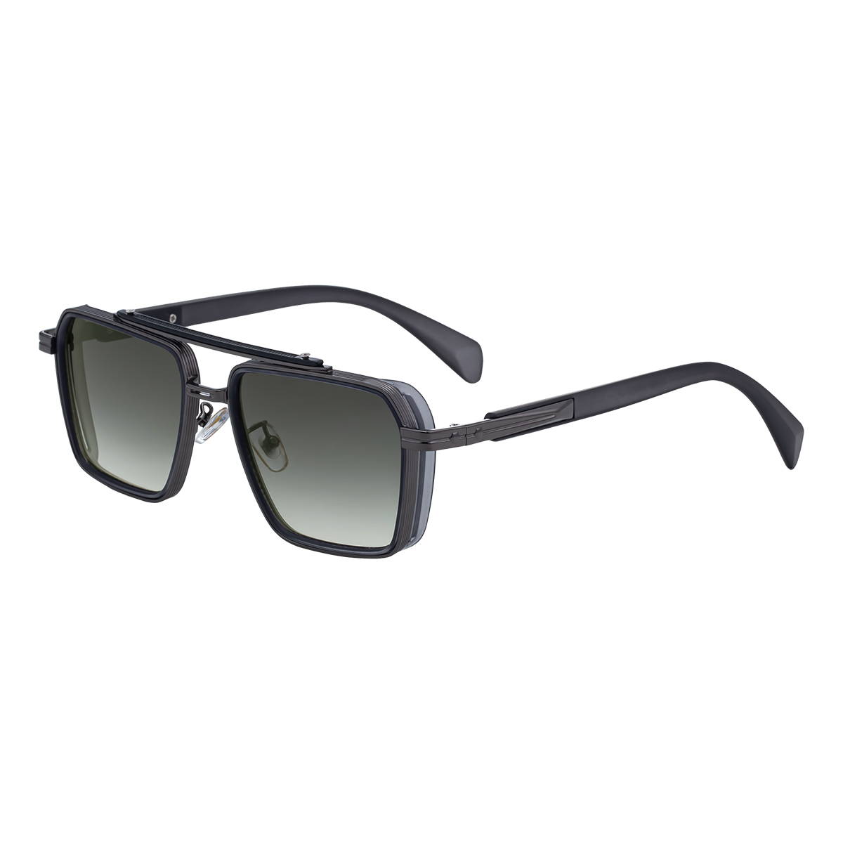 Cadre en métal pistolet léger C7, revêtement bleu gris clair