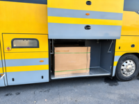Bus de transport interurbain de luxe à bas prix, 50 places, transmission manuelle, conduite à gauche, achat direct de l'usine chinoise
