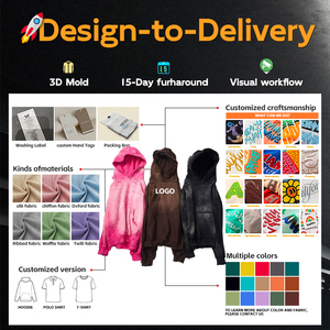 कस्टम 500 जीएसएम एक्स आकार हूडेड पल्लोवर 100% सूती सर्दियों में तैयार ठोस पैटर्न धोया तकनीक रेशम स्क्रीन पुरुषों की स्वेटशर्ट - Product Image 4