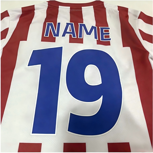 <span class=keywords><strong>Nueva</strong></span> <span class=keywords><strong>Camiseta</strong></span> de Fútbol del Atlético de Madrid 25 26, Personalizable con Nombre y Número del Jugador, para Jugadores y Aficionados - Product Image 1