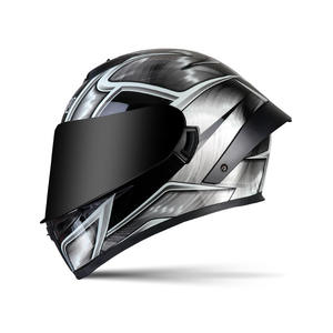 Giá Rẻ Nhà Máy Giá Đầy Đủ Mặt Xe Máy Mũ Bảo Hiểm Một Sự Lựa Chọn Linh Hoạt Cho Đua Dành Cho Người Lớn Tay Đua Tất Cả Các Loại Dot Casco De Motocicleta - Product Image 3