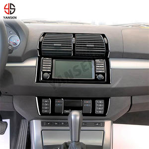 Autocollant pour console centrale de voiture pour <span class=keywords><strong>BMW</strong></span> <span class=keywords><strong>X5</strong></span> E53 2000 2001 2002 2003 <span class=keywords><strong>2004</strong></span> 2005 2006 Accessoires - Product Image 4