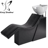 Lavage du dos électrique, chaise de massage, évier, salon de coiffure, lavage des cheveux