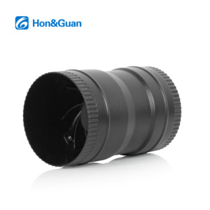 혼앤구안 3인치 혼합형 인라인 덕트 팬 24V EC 모터 경량 가정용 농장 레스토랑 온실용 - Product Image 1
