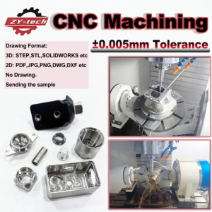 CNC <strong>Manufacturing</strong> Suppliers Prototype Turning Milling Metal Machined Service Precision Custom CNC Machining Parts Components - Product Image 1