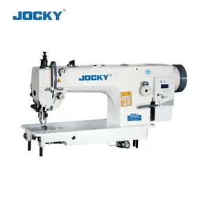 JK0303DD-máquina de coser de aguja única, industrial, pie para caminar, cuero resistente