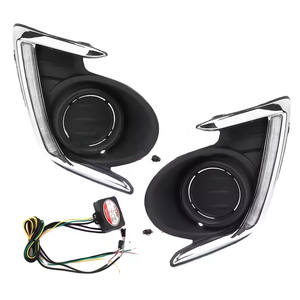 Nuevas Luces de Circulación Diurna LED ABS Amarillas MINGLIDA de 12 V para Mitsubishi Attrage Mirage G4 2017, Luces Traseras DRL - Product Image 2