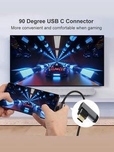 Ultra HD 4K HDR Video Cable New Type-C để <span class=keywords><strong>HDMI</strong></span> phổ Màn hình phản chiếu cho điện thoại máy tính bảng máy tính xách tay - Product Image 2