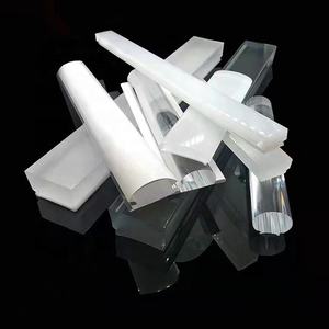 Profils en plastique sur mesure, couleurs et dimensions personnalisées, barres en acrylique solides, barres en acrylique colorées, barres en PMMA - Product Image 3